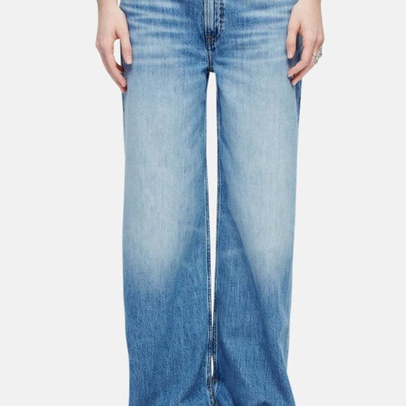 NWT Women's Re/Done Wide Leg Jeans - Picture 1 of 10